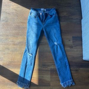 Free People Skinny Jeans